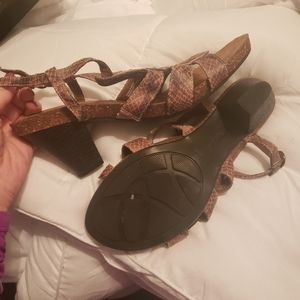 Brown heels (3/$30 or 5/$40)